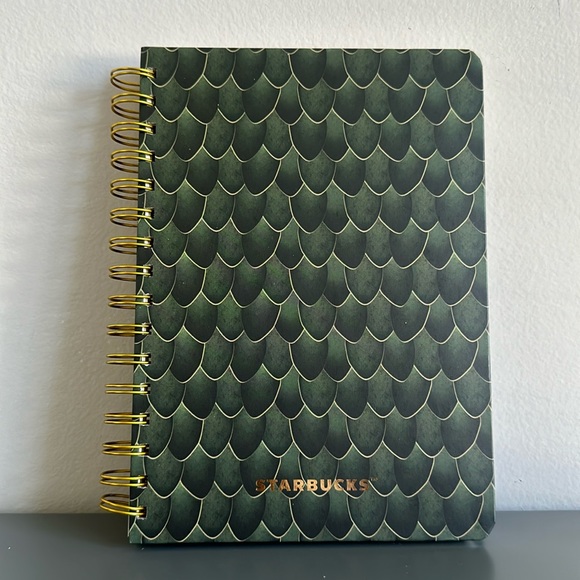 Limited Edition Starbucks Siren Scales Notebook from Europe - Picture 1 of 3